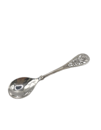 Срібна кавова ложка "Галявина" (арт. 8100082)