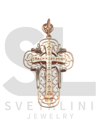 Золотий хрестик (арт. 250059)