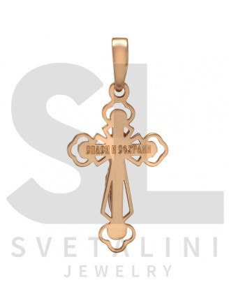Золотий хрестик (арт. 250068)