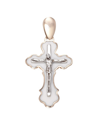 Золотий хрестик (арт. 250048Е)