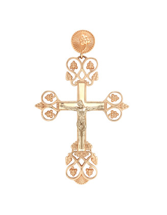 Золотий хрестик (арт. 250025)