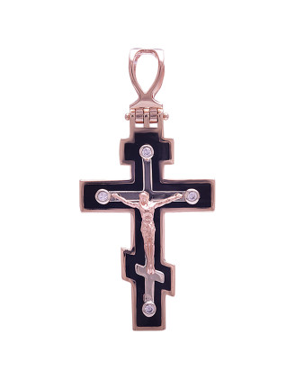 Золотий хрестик (арт. 270073Е)