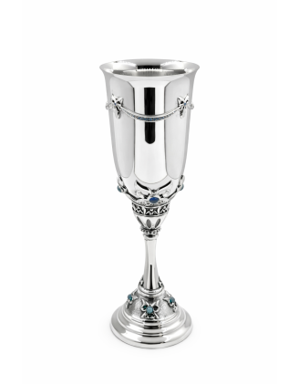 Набір срібних  келихів " Весна" (арт. 8160001-Н2)