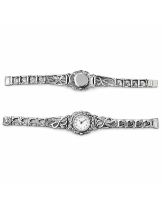 Срібний годинник (арт.7110024-35) Срібний годинник (арт.7110024-35)