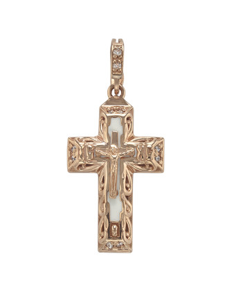 Золотий хрестик  (арт.  270090Е)